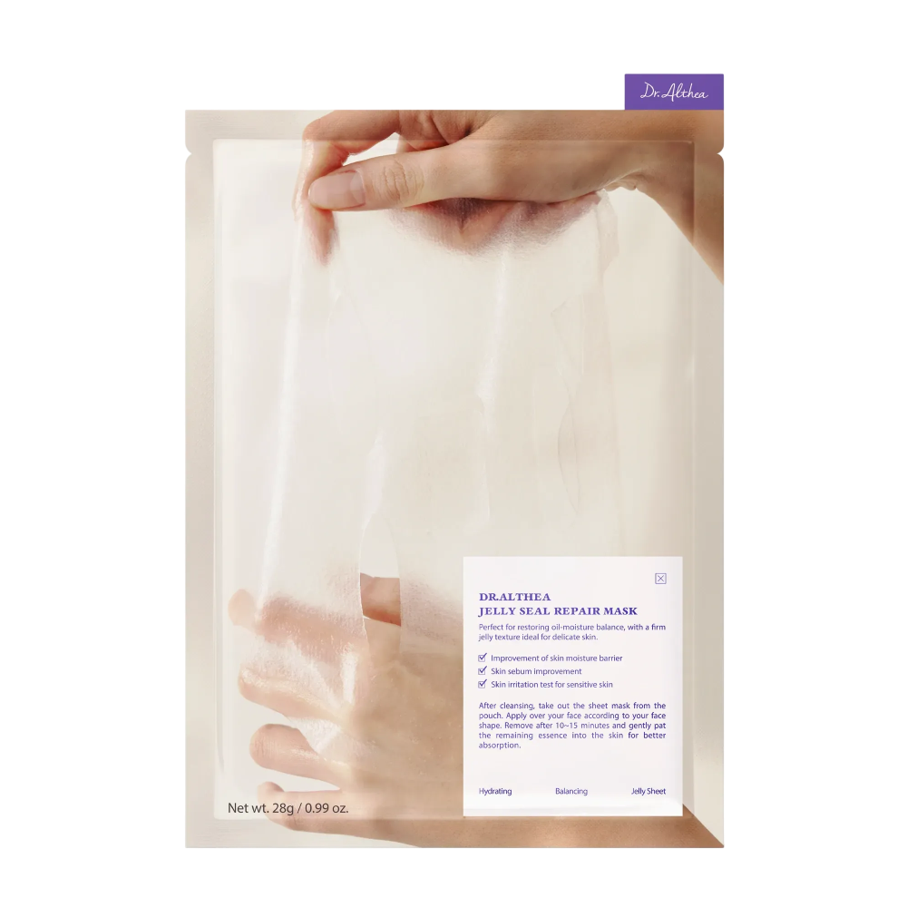 DR. ALTHEA Jelly Seal Repair Mask 28g - Живильна тканинна маска DR. ALTHEA Jelly Seal Repair Mask 28g - Живильна тканинна маска